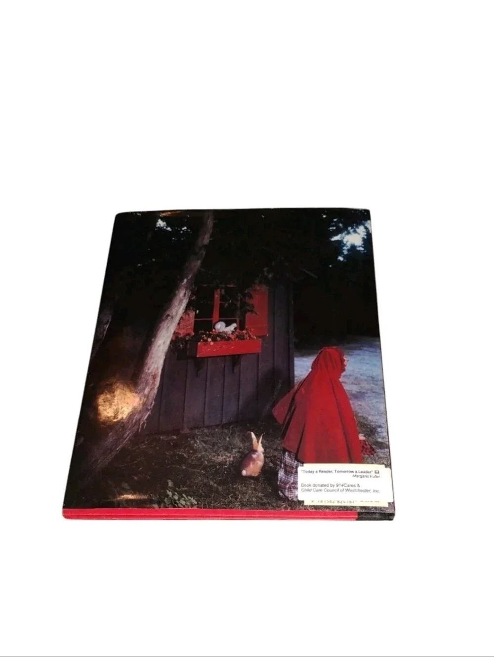 Little Red Riding Hood Book - Hardcover, by Wegman William - Very Good Condition
